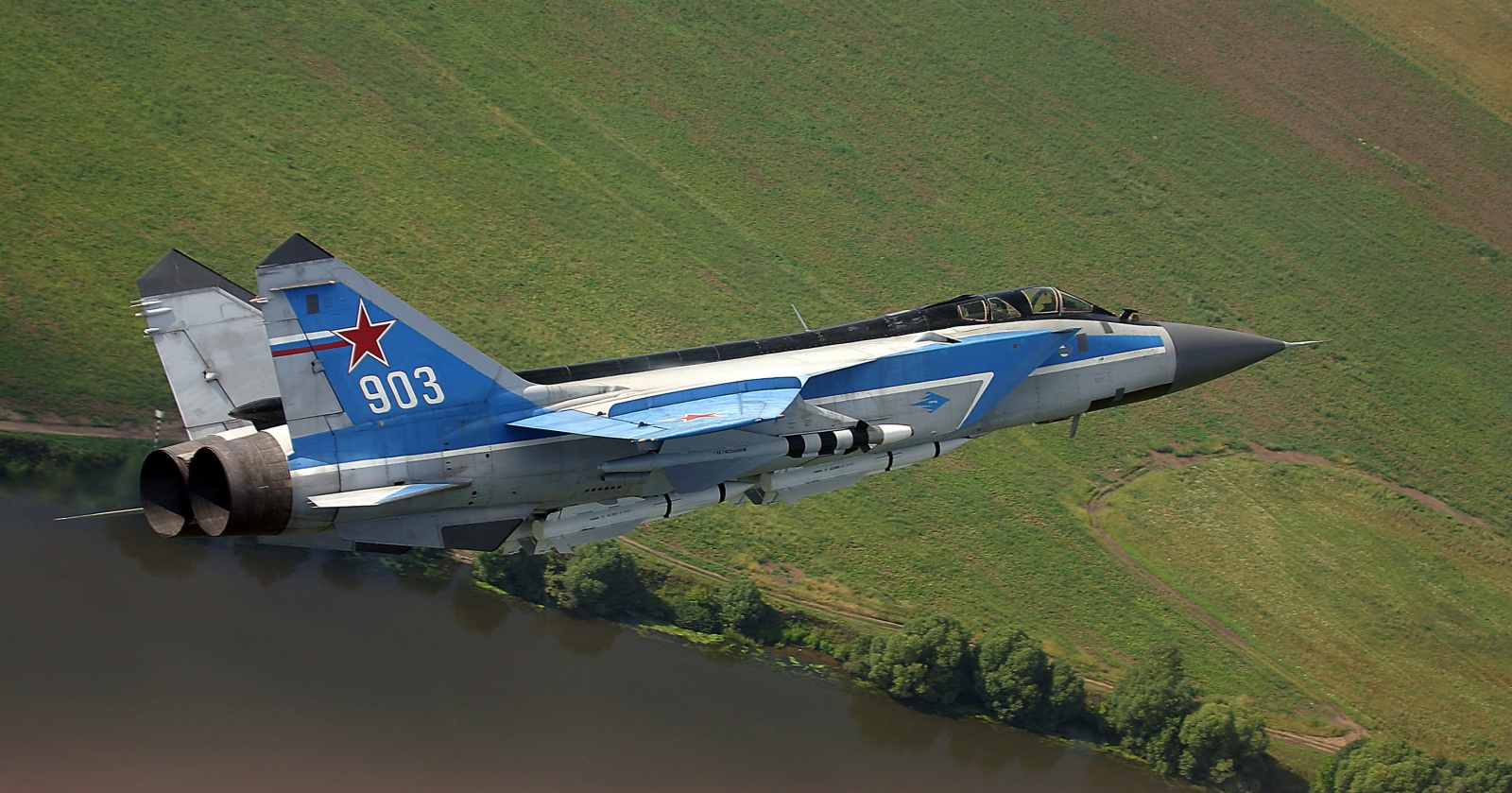 Преемник МиГ-31 может появиться в 2030 году
