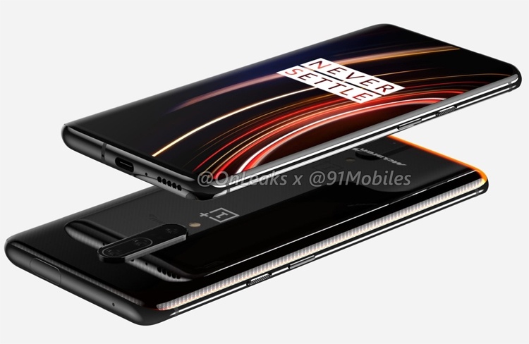Флагманский смартфон OnePlus 7T Pro красуется на рендерах