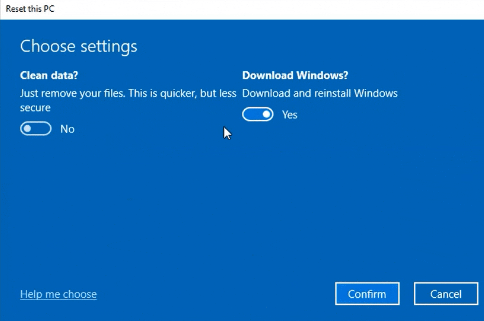 В сборке Windows 10 Insider Preview Build 18970 операционную систему можно переустановить из облака - 5
