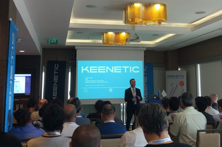 Keenetic выходит на европейский рынок