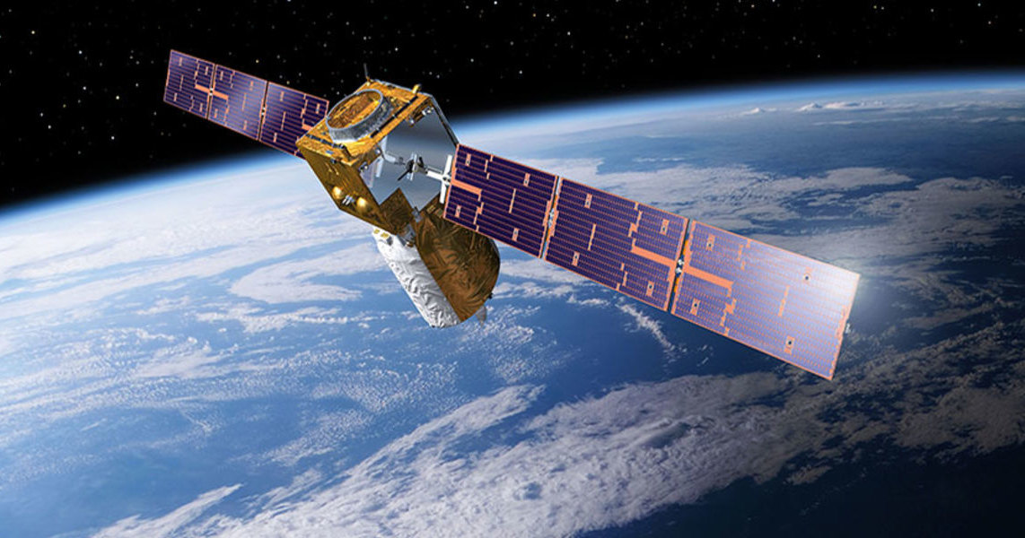 Европейский спутник увернулся от спутника Маска