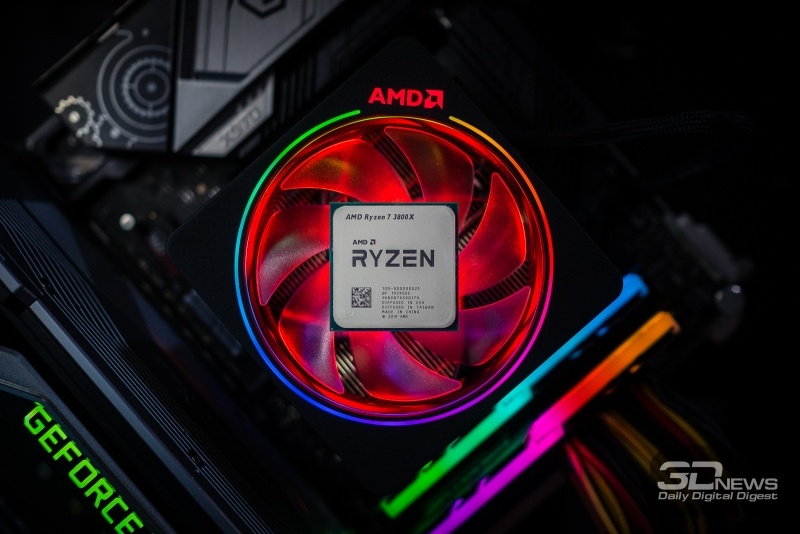 Новая статья: Обзор процессора AMD Ryzen 7 3800X: чемпион по нагреву