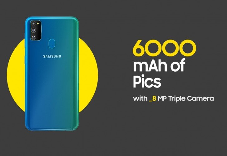 Первые фотографии Samsung Galaxy M30S с новой камерой и аккумулятором на 6000 мА•ч 