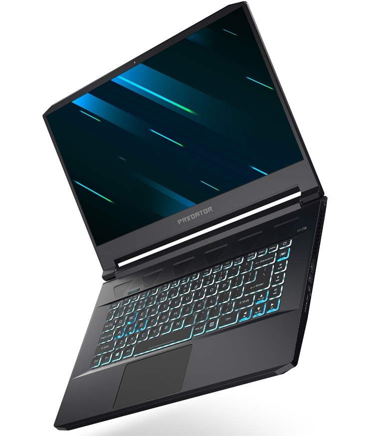 IFA 2019: игровой ноутбук Acer Predator Triton 500 получил экран с частотой обновления 300 Гц