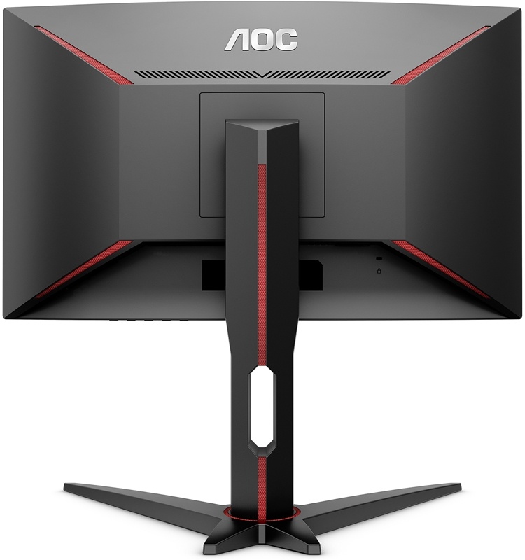 Изогнутый игровой монитор AOC CQ27G1 с поддержкой FreeSync стоит 9