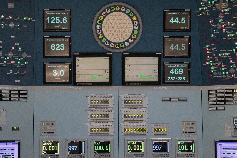 Кольская АЭС или стоя на реакторе - 20