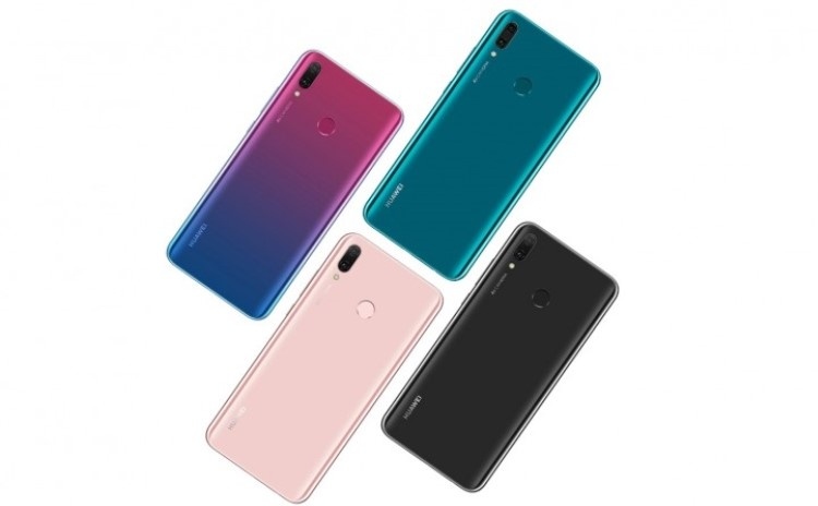 Только в Китае продано более 10 млн смартфонов Huawei Y9 (2019)