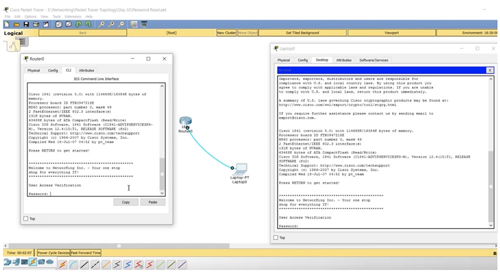 Тренинг Cisco 200-125 CCNA v3.0. День 32. Восстановление паролей, XMODEM-TFTPDNLD и активация лицензий Cisco - 3