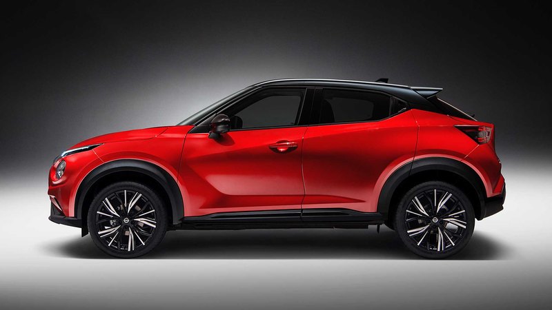 Nissan презентовал Juke нового поколения