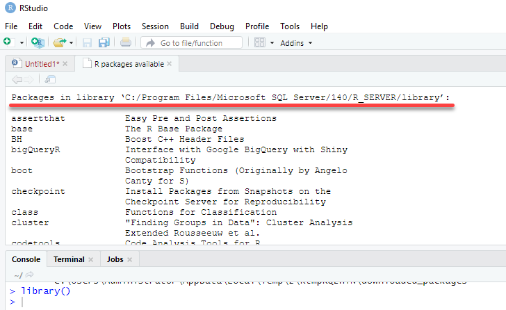 Как в Microsoft SQL Server получать данные из Google Analytics при помощи R - 10