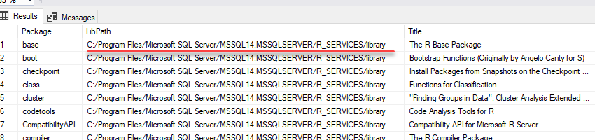 Как в Microsoft SQL Server получать данные из Google Analytics при помощи R - 7