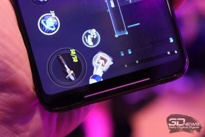 Новая статья: IFA 2019: Первые впечатления от ASUS ROG Phone II, самого мощного смартфона современности