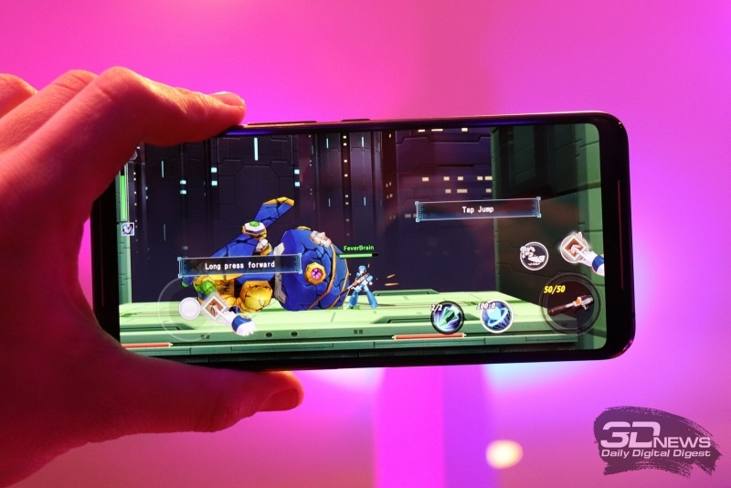 Новая статья: IFA 2019: Первые впечатления от ASUS ROG Phone II, самого мощного смартфона современности