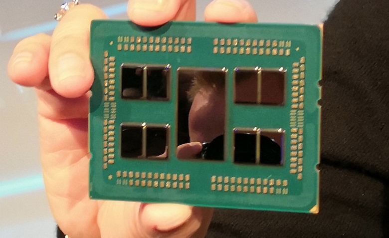 Новые процессоры AMD Epyc могут получить 15-кристальную компоновку