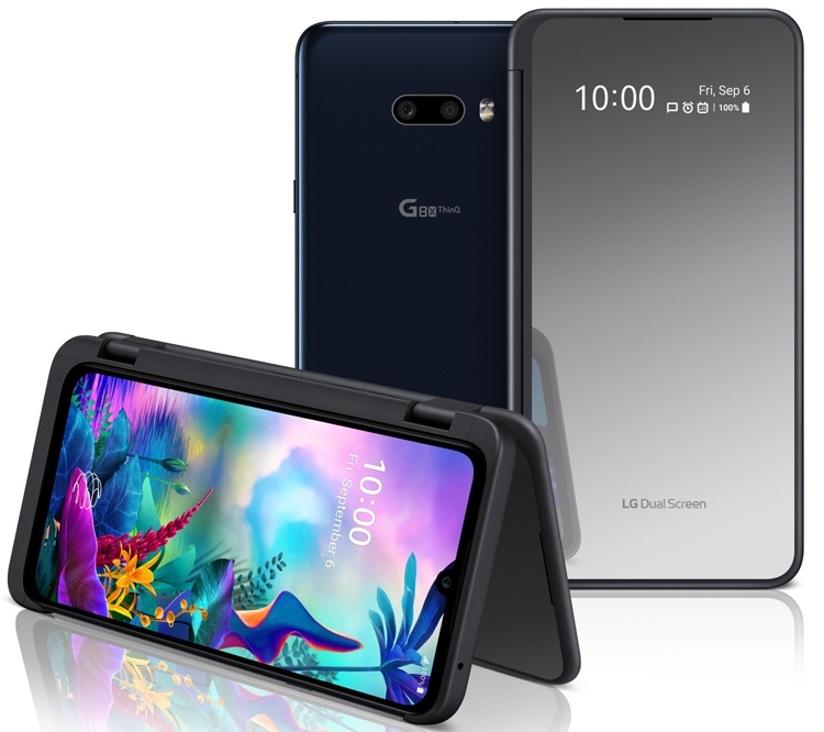 IFA 2019: смартфон LG G8X ThinQ получил улучшенный чехол Dual Screen с двумя экранами