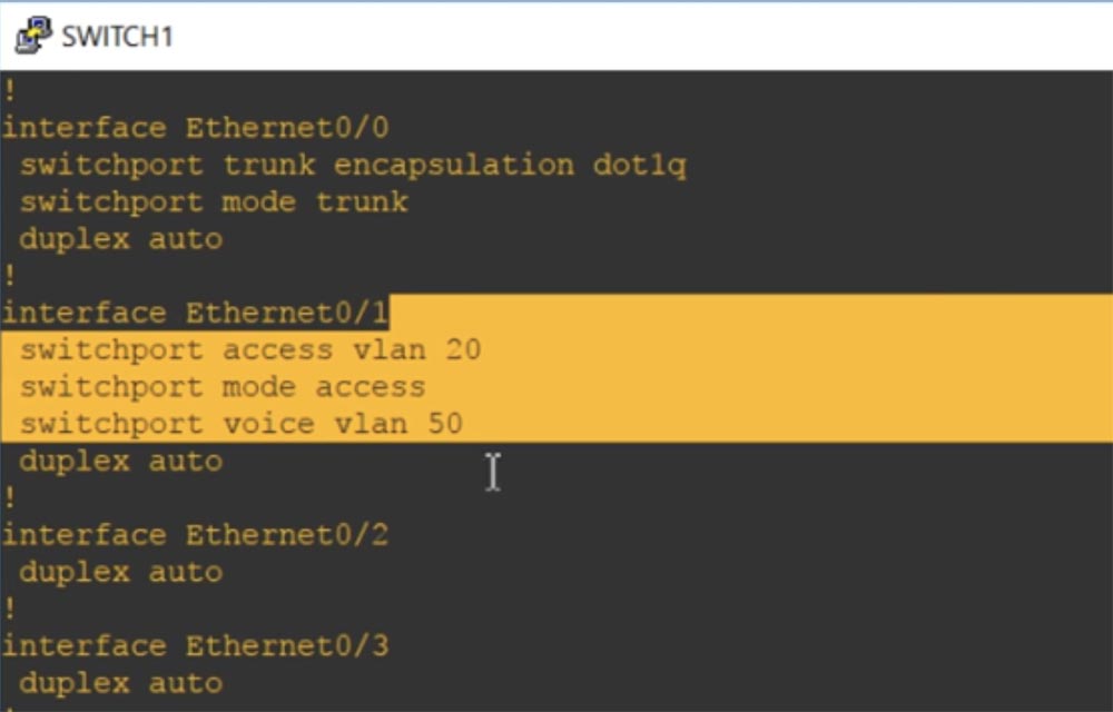 Тренинг Cisco 200-125 CCNA v3.0. День 34. Расширенная концепция VLAN - 21