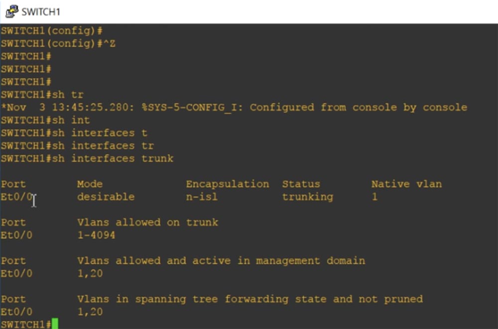 Тренинг Cisco 200-125 CCNA v3.0. День 34. Расширенная концепция VLAN - 8