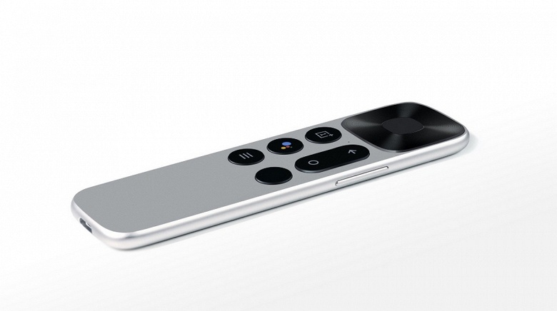 Минимум кнопок и никаких батареек. Появилось изображение пульта ДУ для OnePlus TV