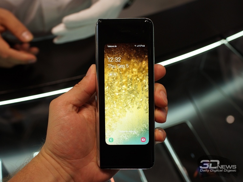 Новая статья: IFA 2019: Оцениваем исправленную версию Samsung Galaxy Fold и знакомимся с новым Galaxy A90 5G