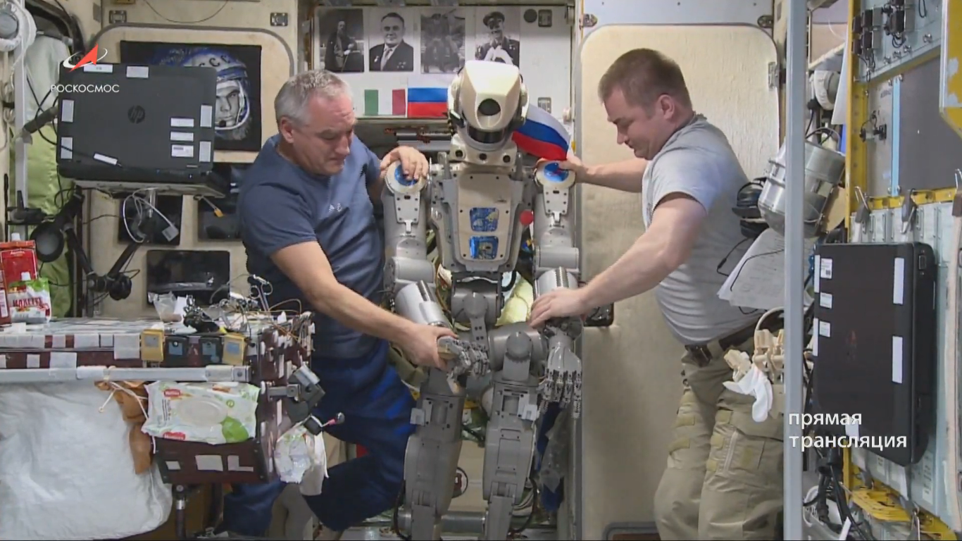 Робот FEDOR вернулся с МКС на Землю - 11