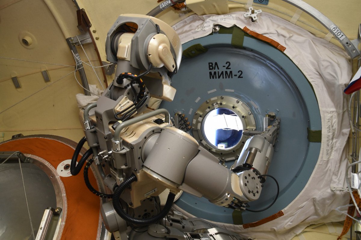 Робот FEDOR вернулся с МКС на Землю - 12