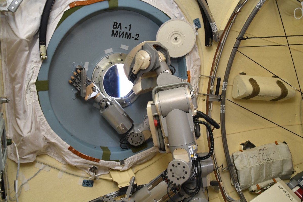 Робот FEDOR вернулся с МКС на Землю - 13
