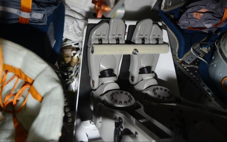 Робот FEDOR вернулся с МКС на Землю - 14
