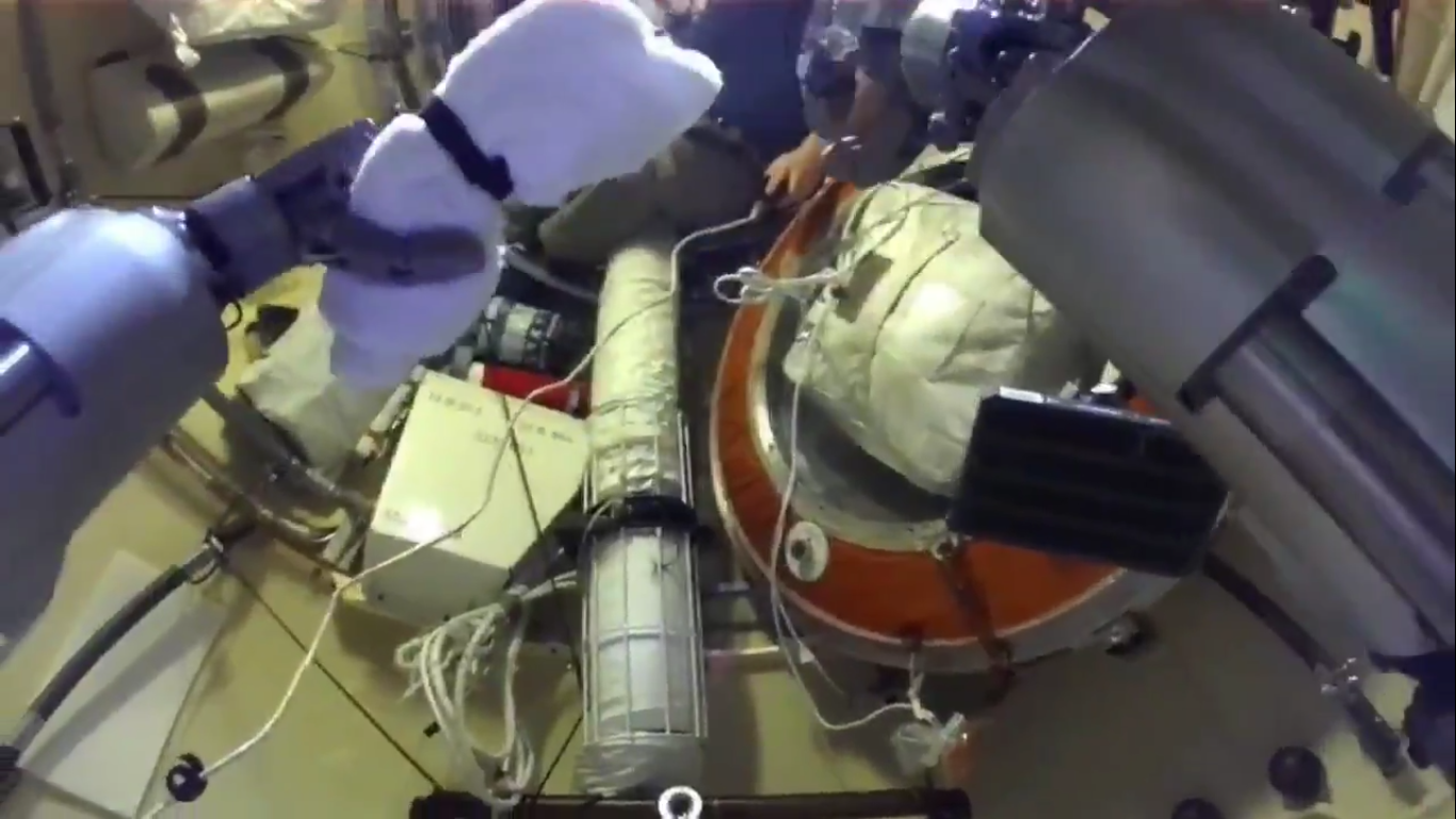 Робот FEDOR вернулся с МКС на Землю - 8