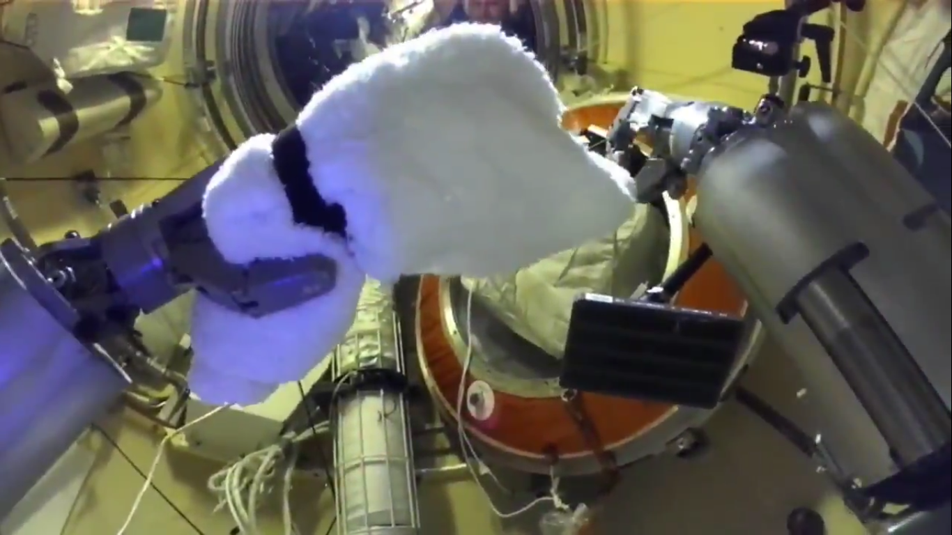 Робот FEDOR вернулся с МКС на Землю - 9
