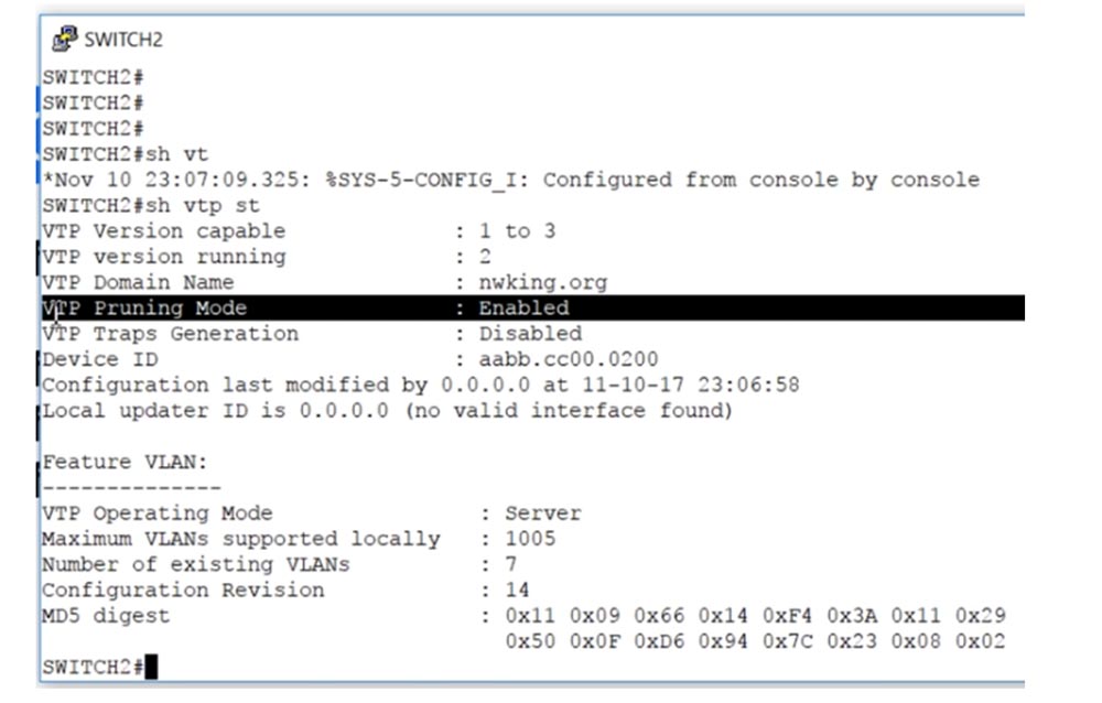 Тренинг Cisco 200-125 CCNA v3.0. День 35. Динамический протокол транкинга DTP - 12