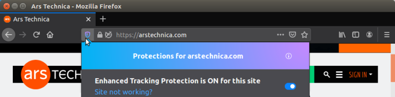 Firefox начинает блокировать сторонние куки-трекеры по умолчанию - 1