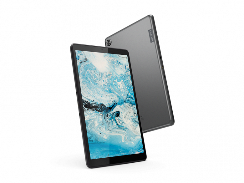 Lenovo представила планшеты Smart Tab M8 и M10