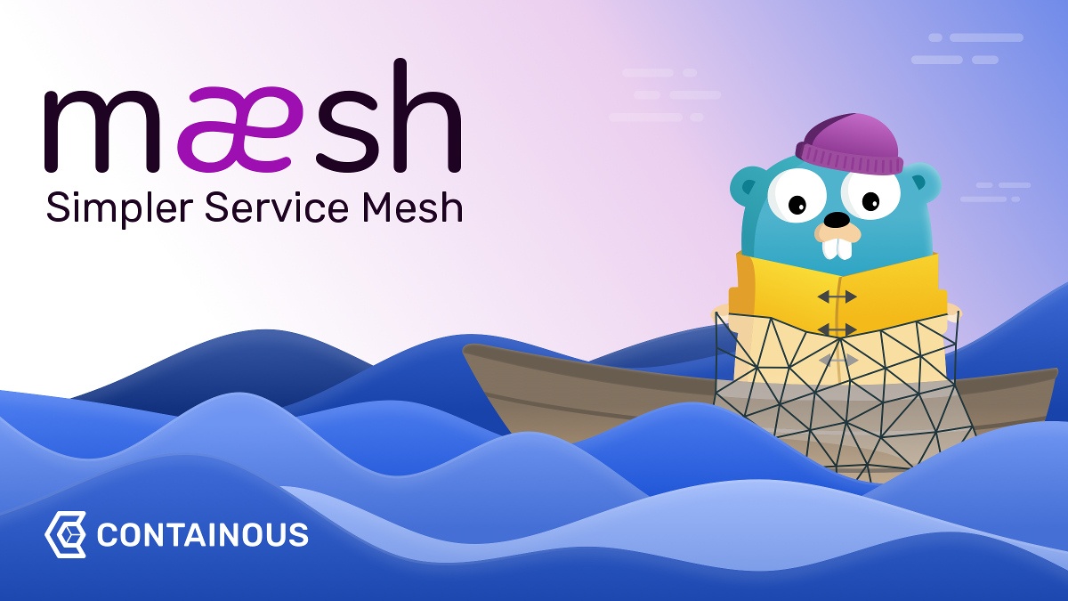 Maesh — новый простой service mesh для Kubernetes от авторов Traefik - 1
