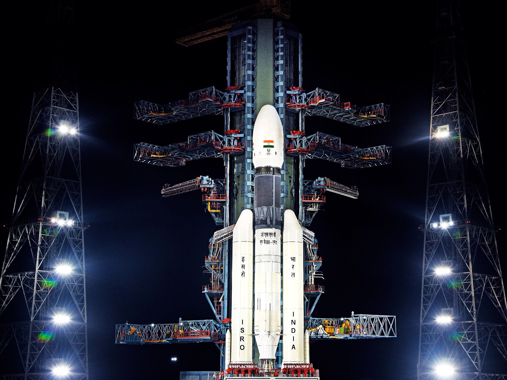 Индии не удалось посадить «Викрам» на поверхность Луны - 1