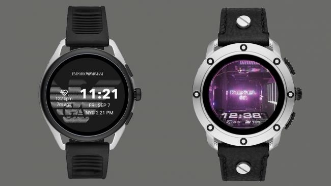 Бренды Emporio Armani и Diesel выпустили новые смарт-часы