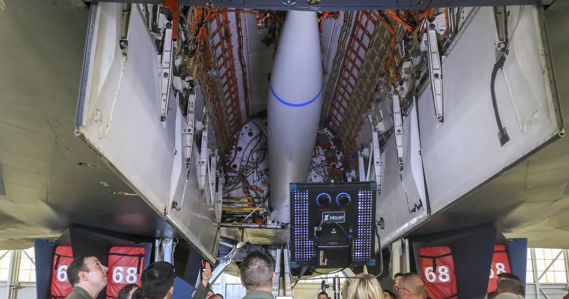 B-1B получит гиперзвуковые ракеты