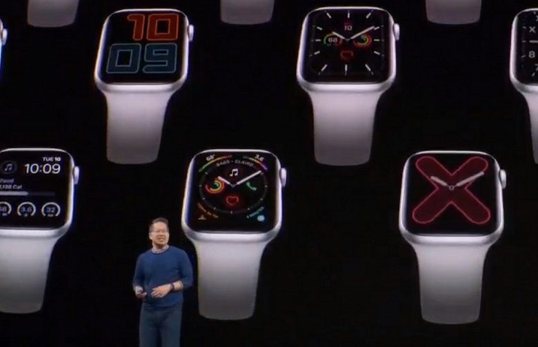 Представлены умные часы Apple Watch Series 5, которые наконец-то получили AlwaysOn Display