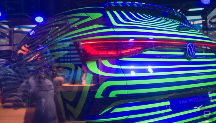 Volkswagen показала новый электрокар на базе ID Crozz
