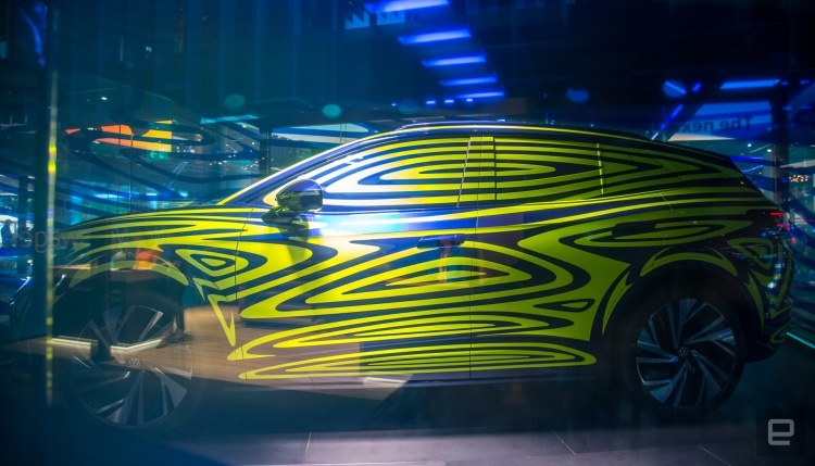 Volkswagen показала новый электрокар на базе ID Crozz