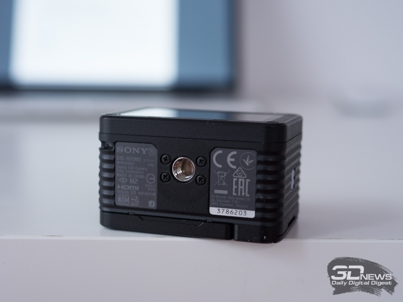 Новая статья: Обзор Sony RX0 II: маленькая и неубиваемая, но не экшен-камера