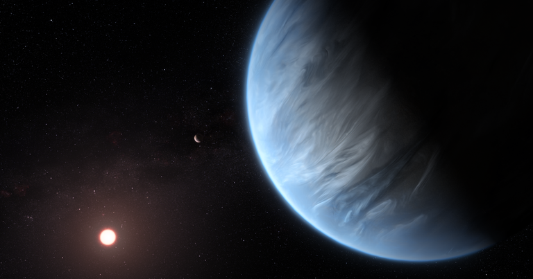 Открыта потенциально обитаемая экзопланета с водяным паром в атмосфере