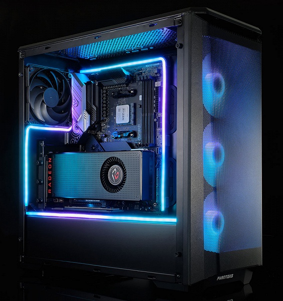 Гибкие светодиодные ленты Phanteks Neon поддерживают цифровое управление