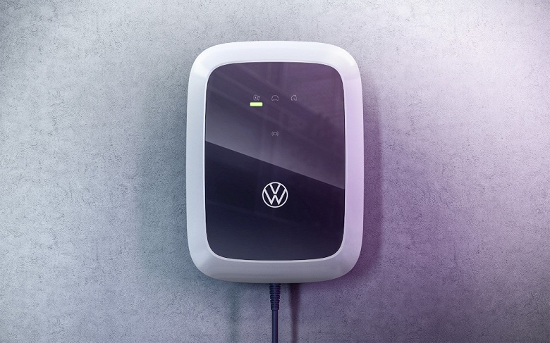 От 400 евро: Volkswagen представила линейку недорогих домашних зарядных станций для электромобилей