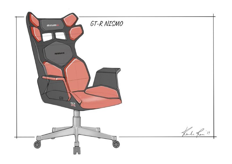 Nissan показал концептуальные геймерские кресла