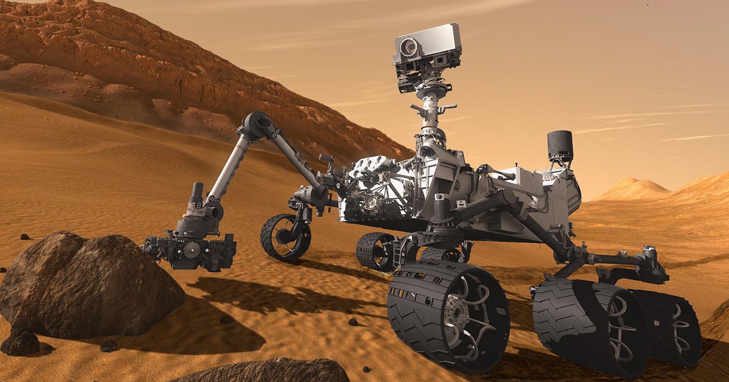 Пейзажи Марса. 7 лет работы Curiosity