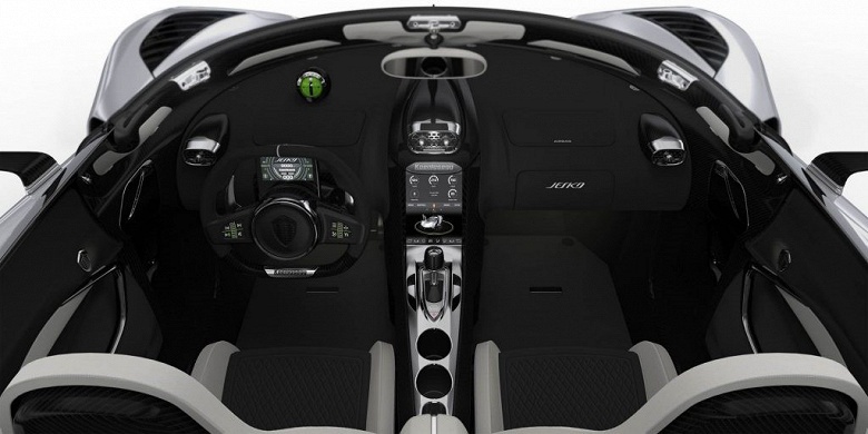 Платформа Qt стала основой цифрового кокпита гиперкаров Koenigsegg