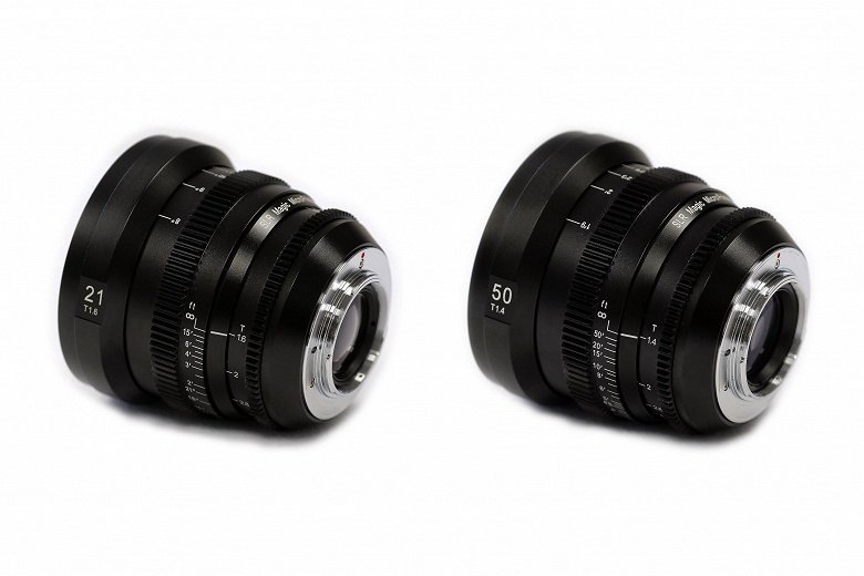 SLR Magic добавляет в линейку объективов MicroPrime CINE модели 21mm T1.6 и 50mm T1.4