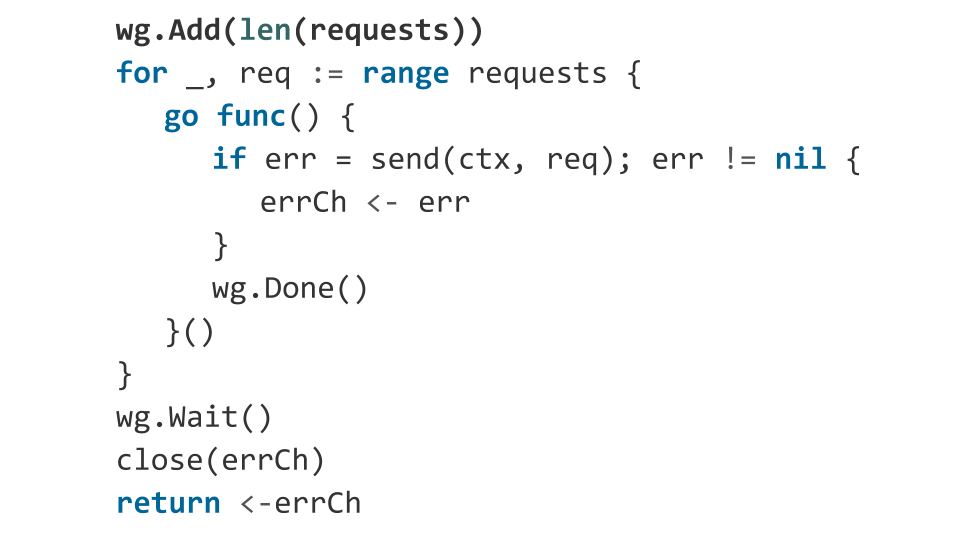 Как не ошибиться с конкурентностью в Go - 29 Как не ошибиться с конкурентностью в Go - 29