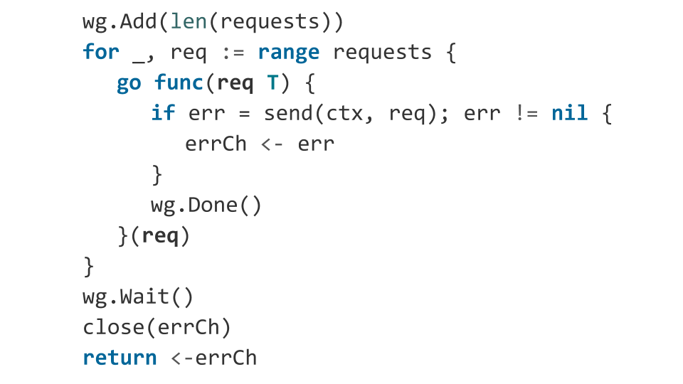 Как не ошибиться с конкурентностью в Go - 31 Как не ошибиться с конкурентностью в Go - 31