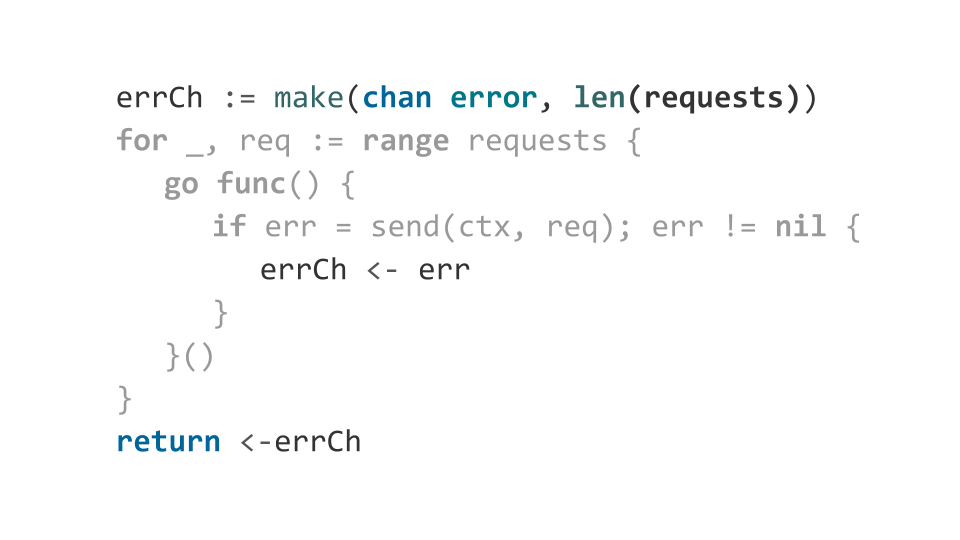 Как не ошибиться с конкурентностью в Go - 33 Как не ошибиться с конкурентностью в Go - 33